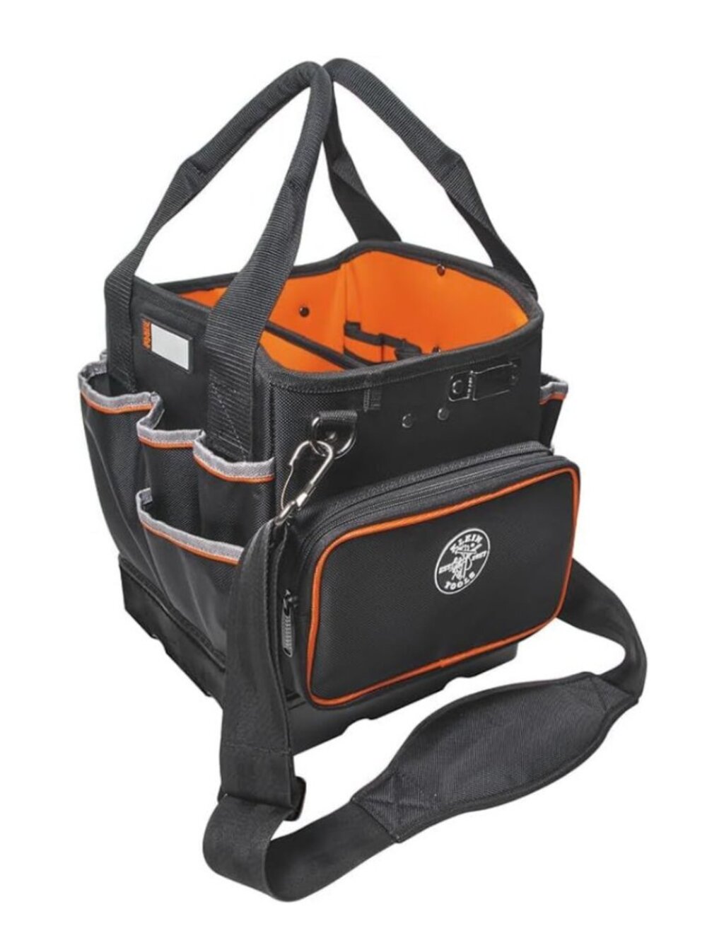Klein Tools 5541610-14 Tool Bag with Shoulder Strap 40 Pockets for Tool Storage